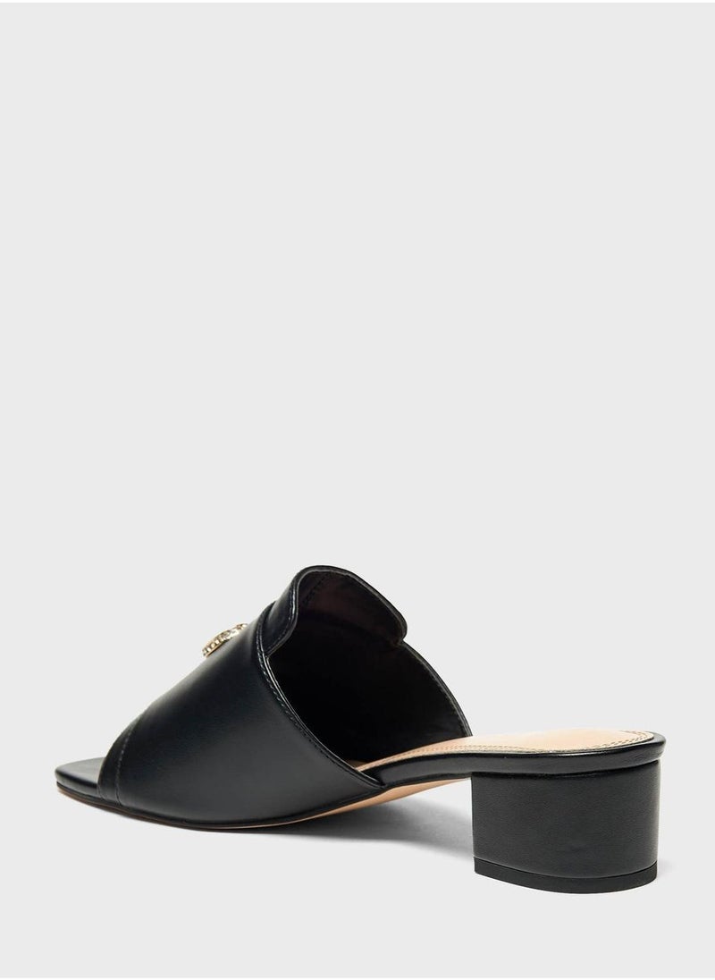 One Strap Sandals