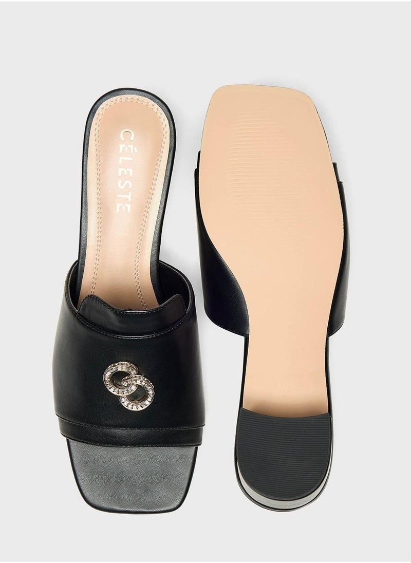 One Strap Sandals