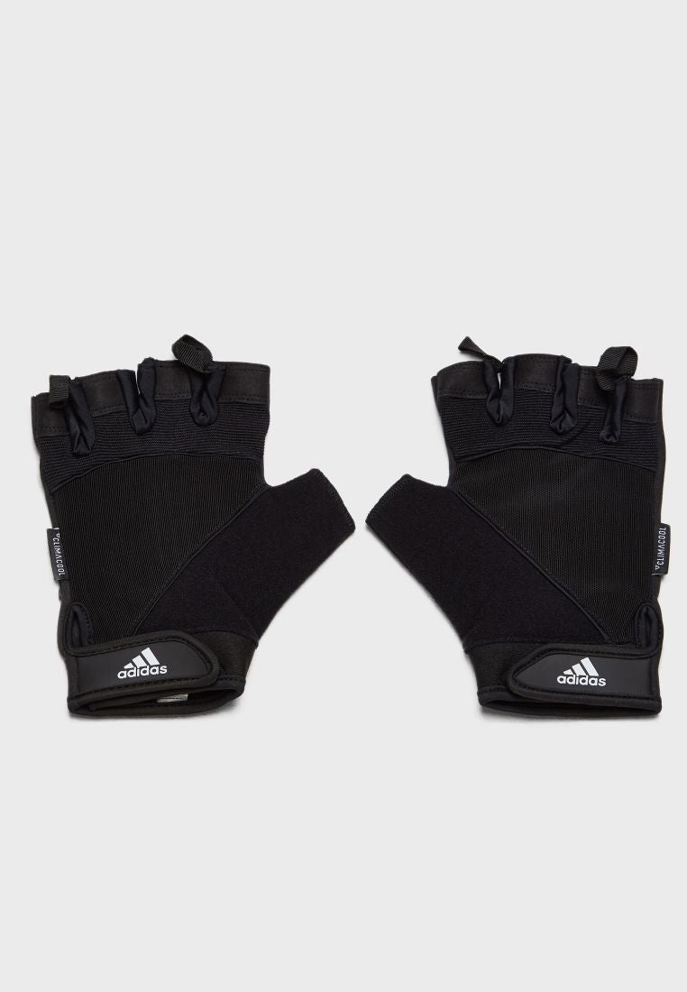 Pair Of Half Finger Sports Gloves Black