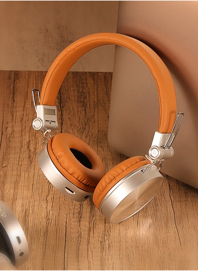 Headset Bluetooth headset with 16-24 hours standby battery life can be folded