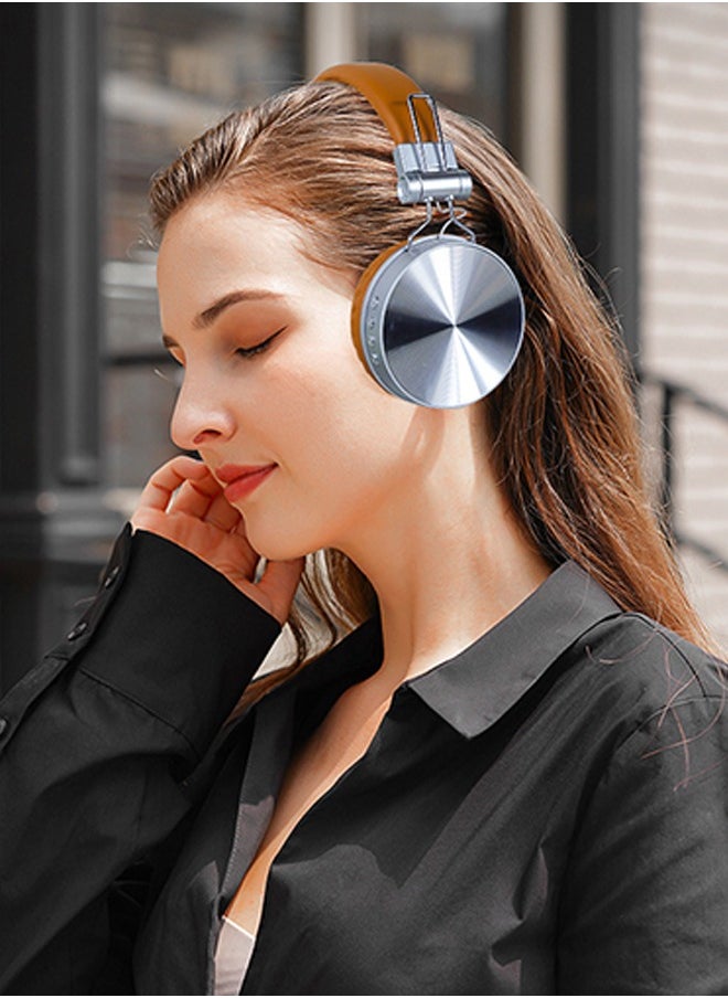 Headset Bluetooth headset with 16-24 hours standby battery life can be folded