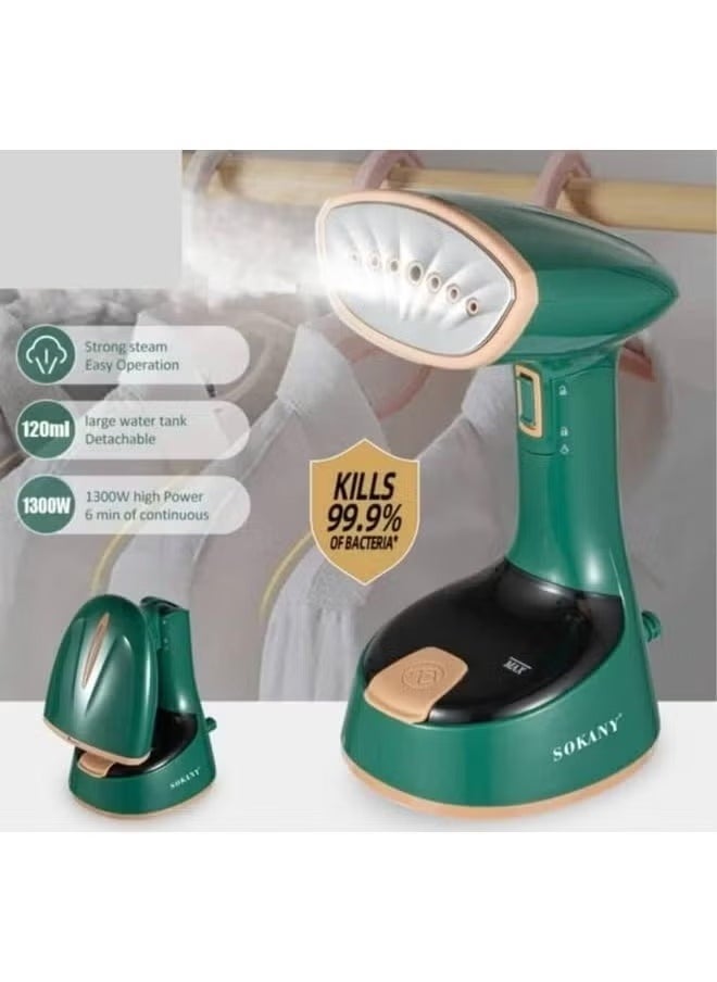 Multifunction Handheld Clothes Garment Steamer – Portable and Lightweight Steamer for Clothes, Quick Wrinkle Removal, Ideal for Home & Travel, Easy to Use