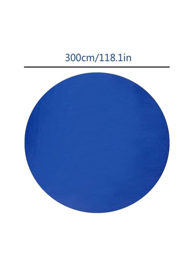 8/10 FT Round Pool Cover Rainproof Durable Cloth Pool Cover Swimming Pool Insulation Film for Above Ground Pool