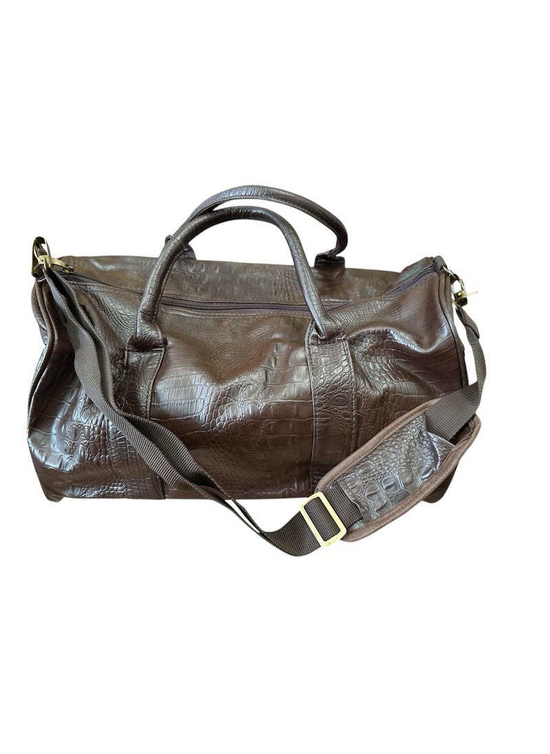 Leather bag (hand carry)