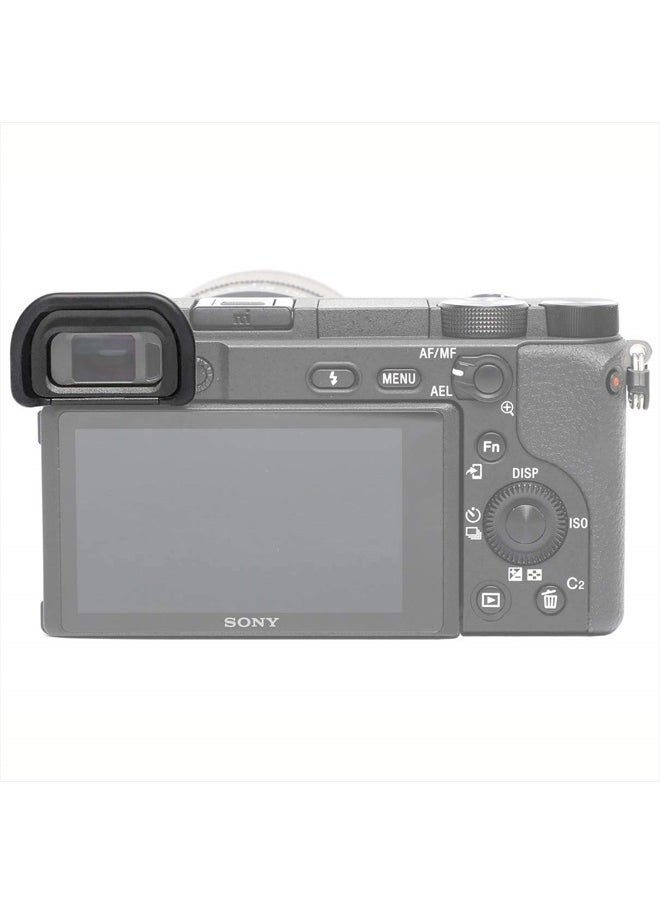 Eyepiece Eyecup Viewfinder Eye Cup for Sony Alpha A6500 A6400 A6600 Camera for viewfinder (2-Pack),ULBTER FDA-EP17 Eyepiece Eye Cup with Hot Shoe Cover (FAD-EP17)