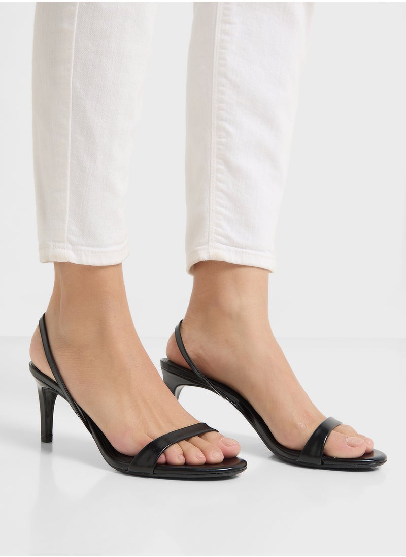 Slingback Heeled Sandals