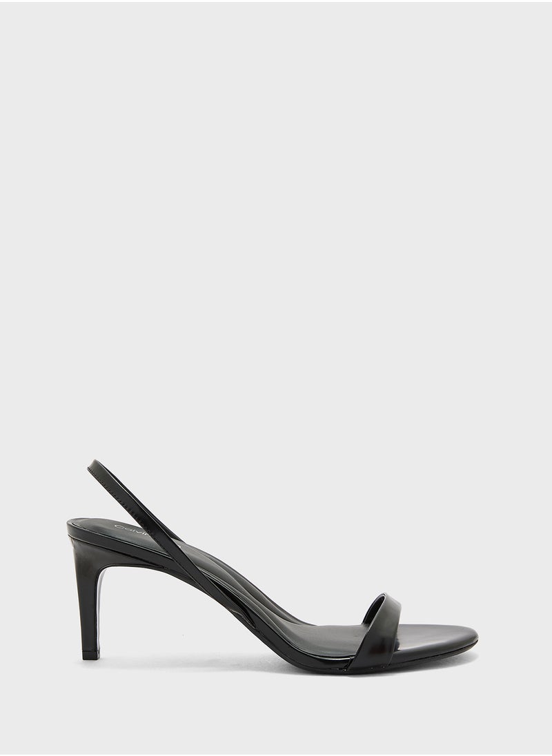 Slingback Heeled Sandals