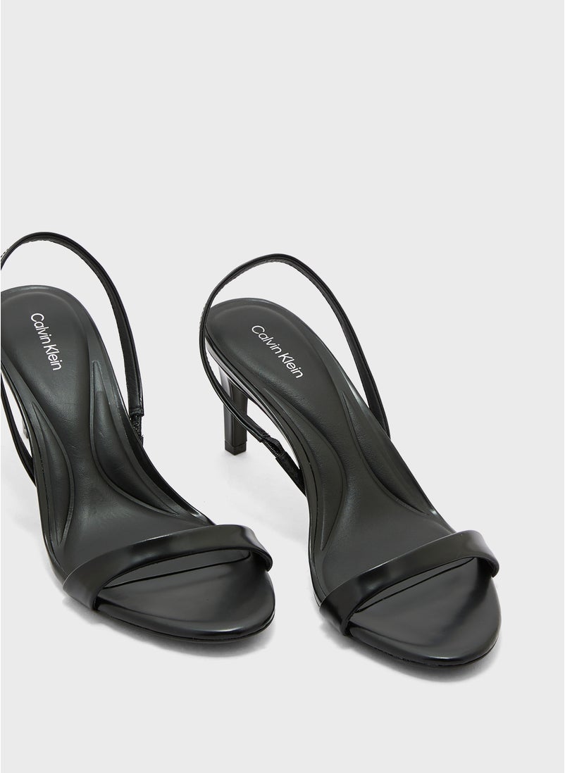 Slingback Heeled Sandals