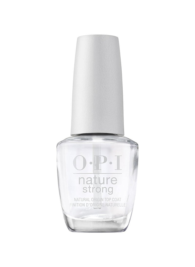 Top Coat | 15 ml | Transparent Nail Paint with High Gloss Finish | Clear Top Coat Nail Polish | Long Lasting, Protects Against Chipping of Nail Lacquer