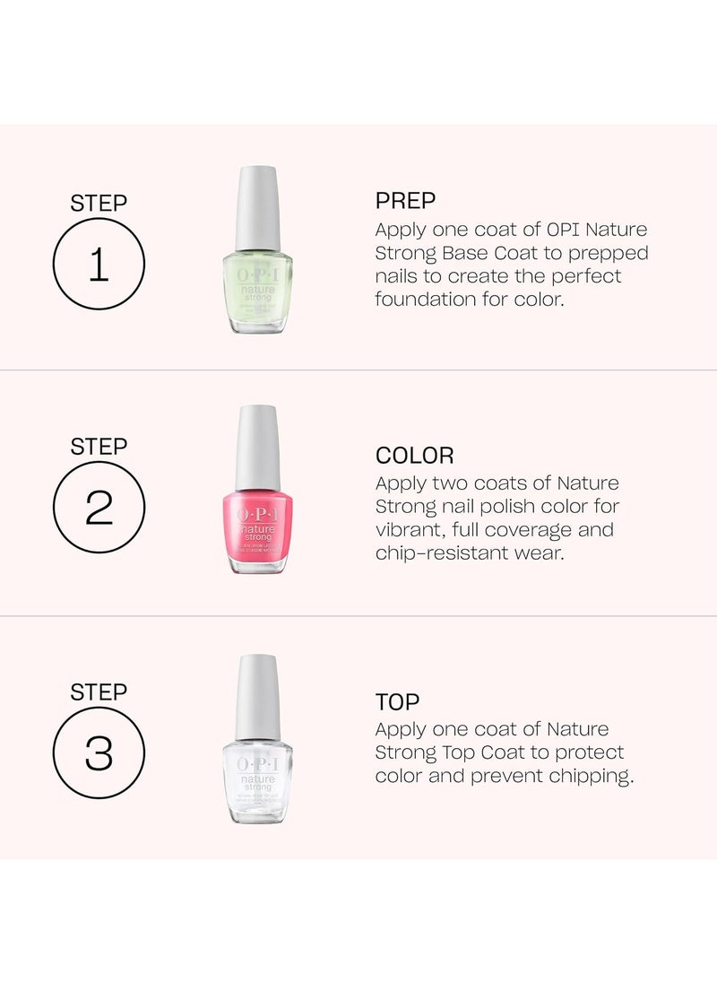 Top Coat | 15 ml | Transparent Nail Paint with High Gloss Finish | Clear Top Coat Nail Polish | Long Lasting, Protects Against Chipping of Nail Lacquer