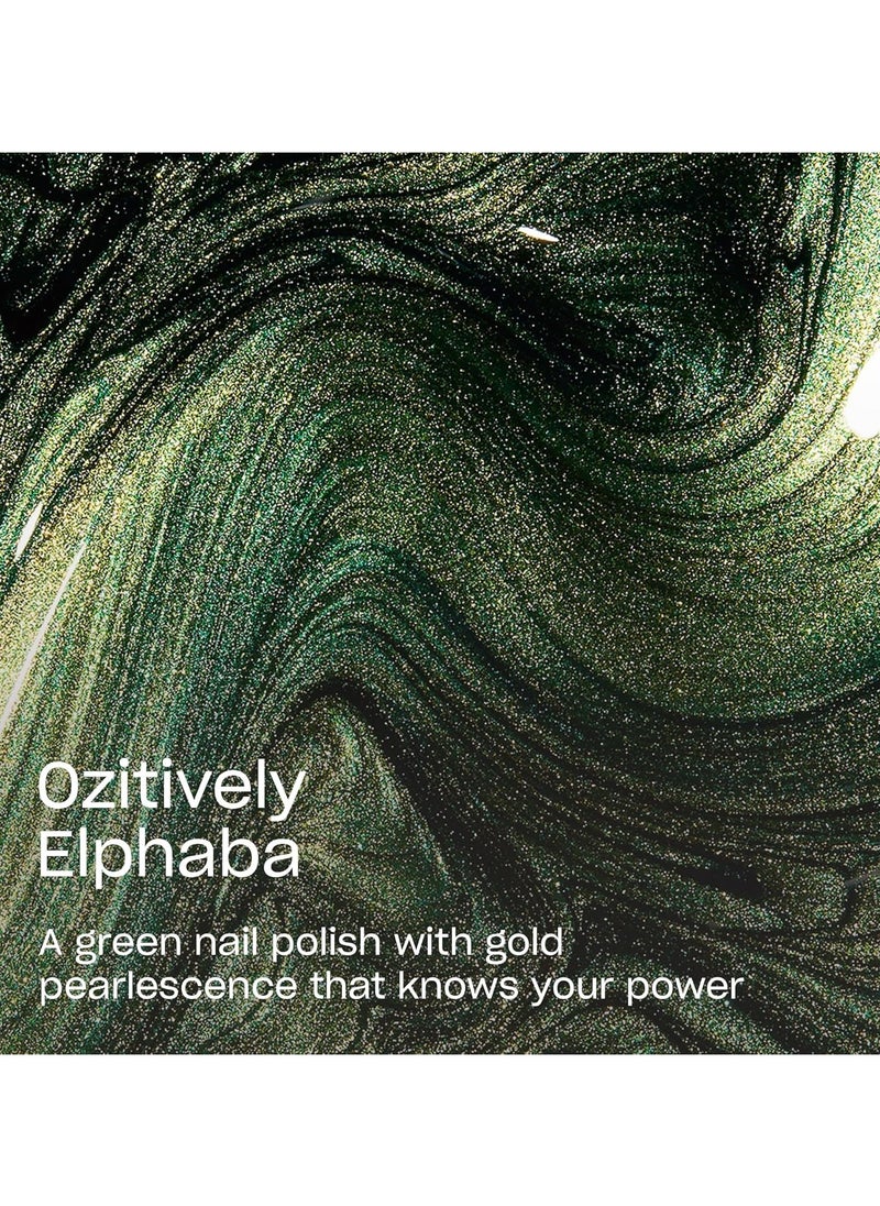 Nail Lacquer Holiday '24 Ozitively Elphaba,15ml