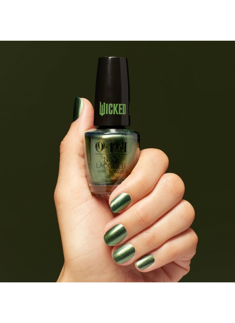 Nail Lacquer Holiday '24 Ozitively Elphaba,15ml