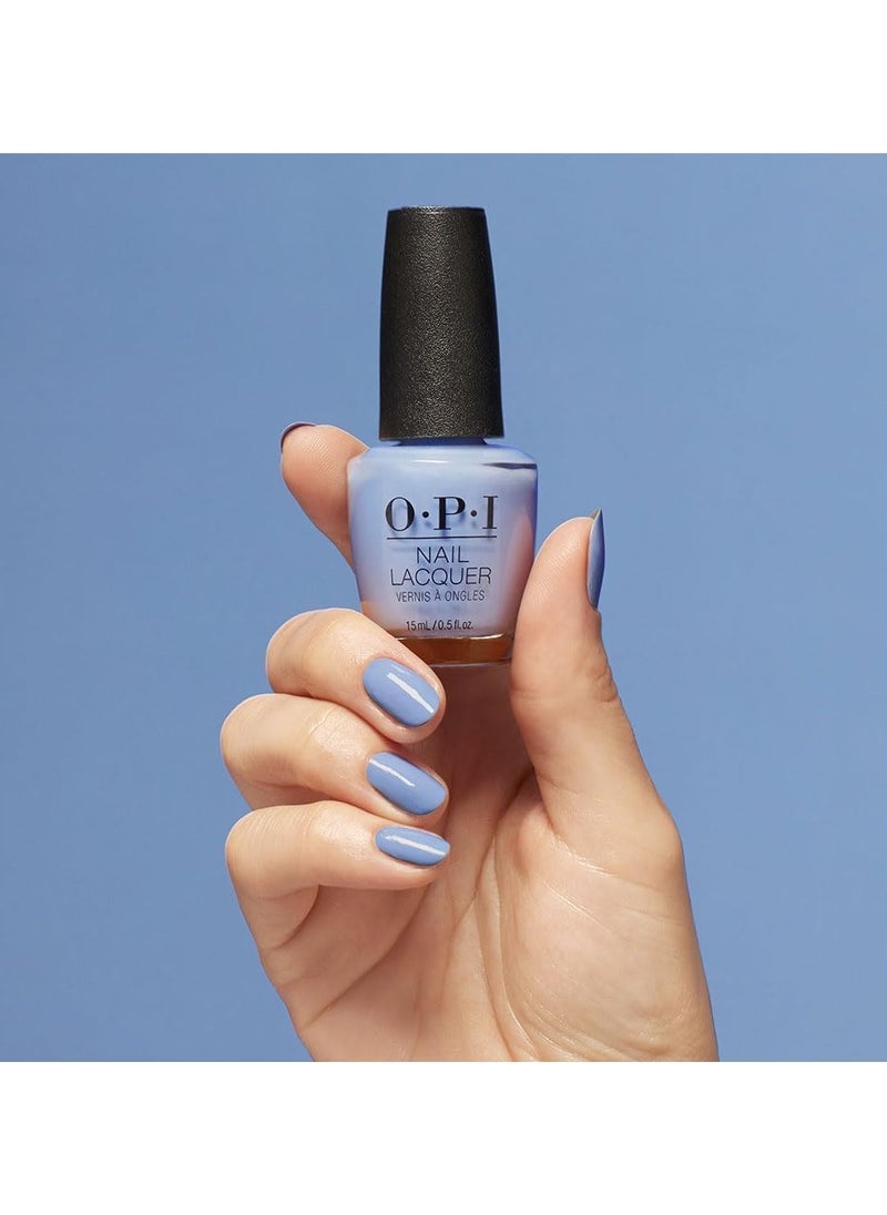 Classic Nail Polish, Long-Lasting Luxury Nail Varnish, Original High-Performance, OPI Your Way, Verified' 15 ml (Blue)