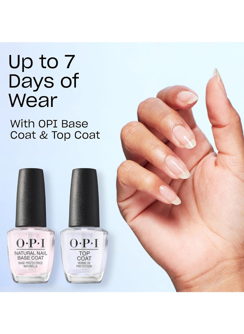 Classic Nail Polish, Long-Lasting Luxury Nail Varnish, Original High-Performance, OPI Your Way, Verified' 15 ml (Blue)