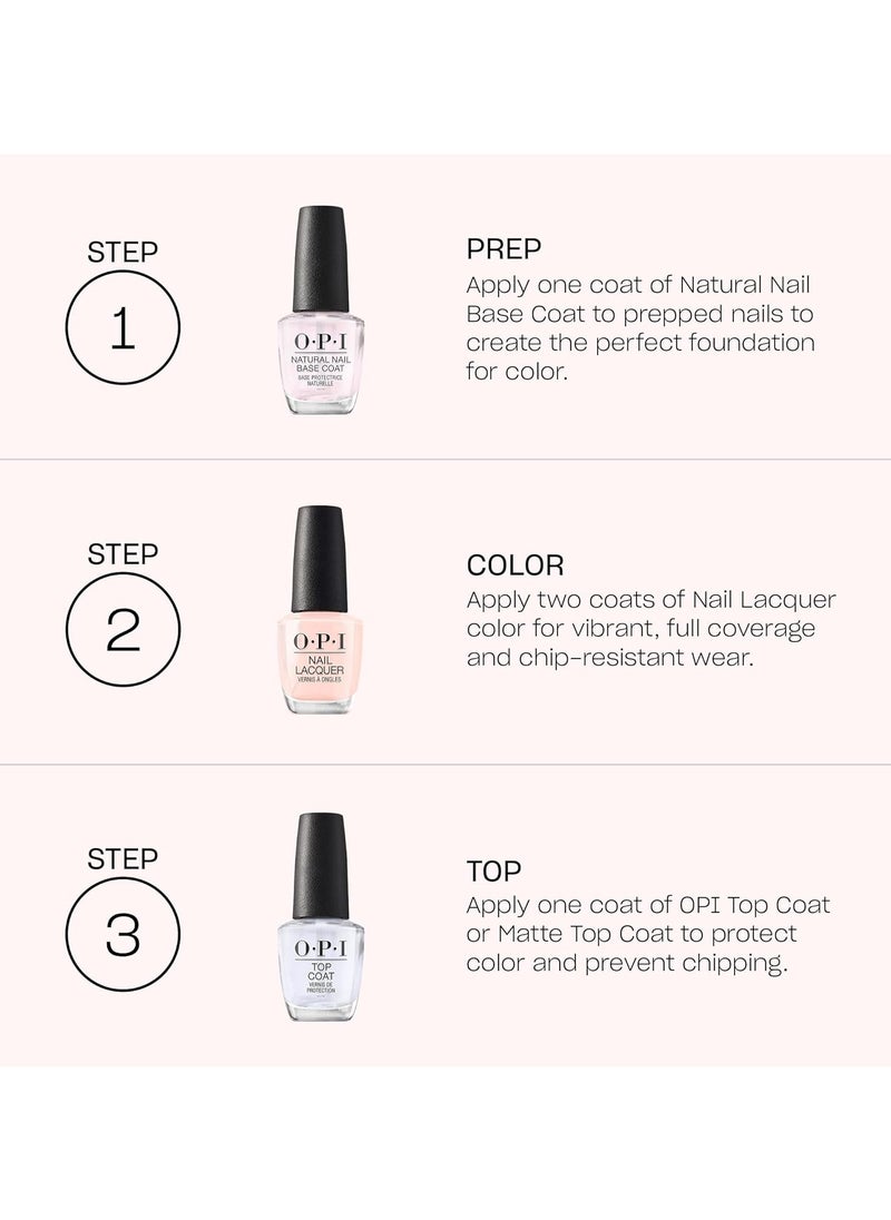 Classic Nail Polish, Long-Lasting Luxury Nail Varnish, Original High-Performance, OPI Your Way, Verified' 15 ml (Blue)