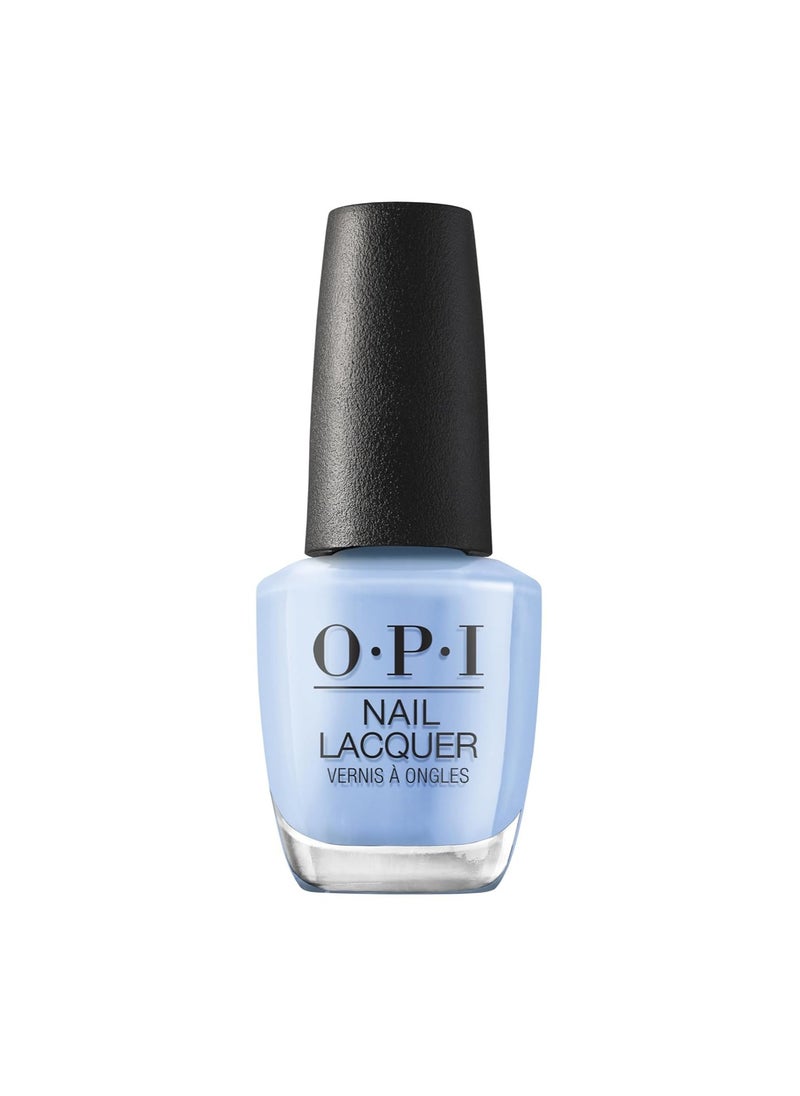 Classic Nail Polish, Long-Lasting Luxury Nail Varnish, Original High-Performance, OPI Your Way, Verified' 15 ml (Blue)