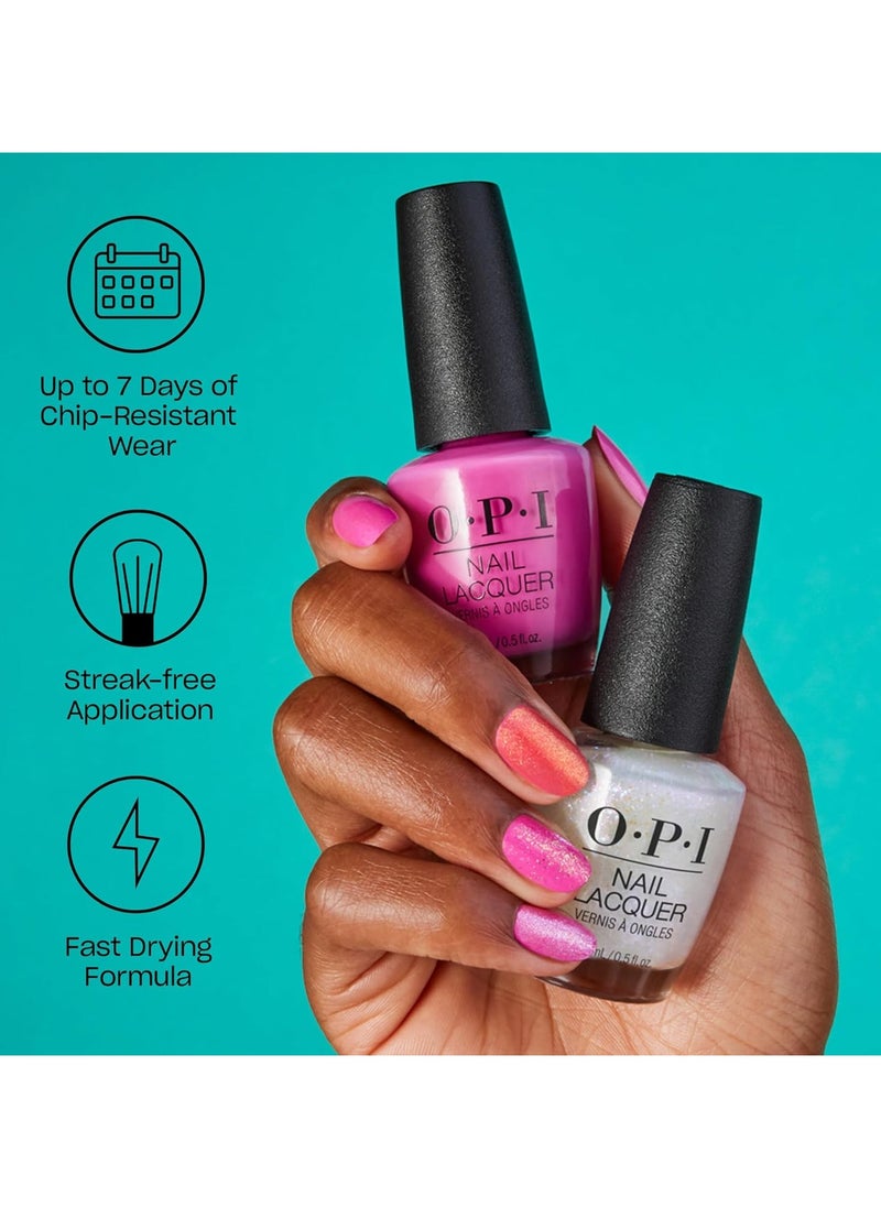 Classic Nail Polish, Long-Lasting Luxury Nail Varnish, Original High-Performance, OPI Your Way, Verified' 15 ml (Blue)