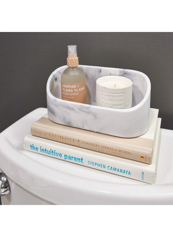 iDesign Dakota Makeup, Countertop, VanityMakeup and Cosmetic Storage Bathroom, 7.89