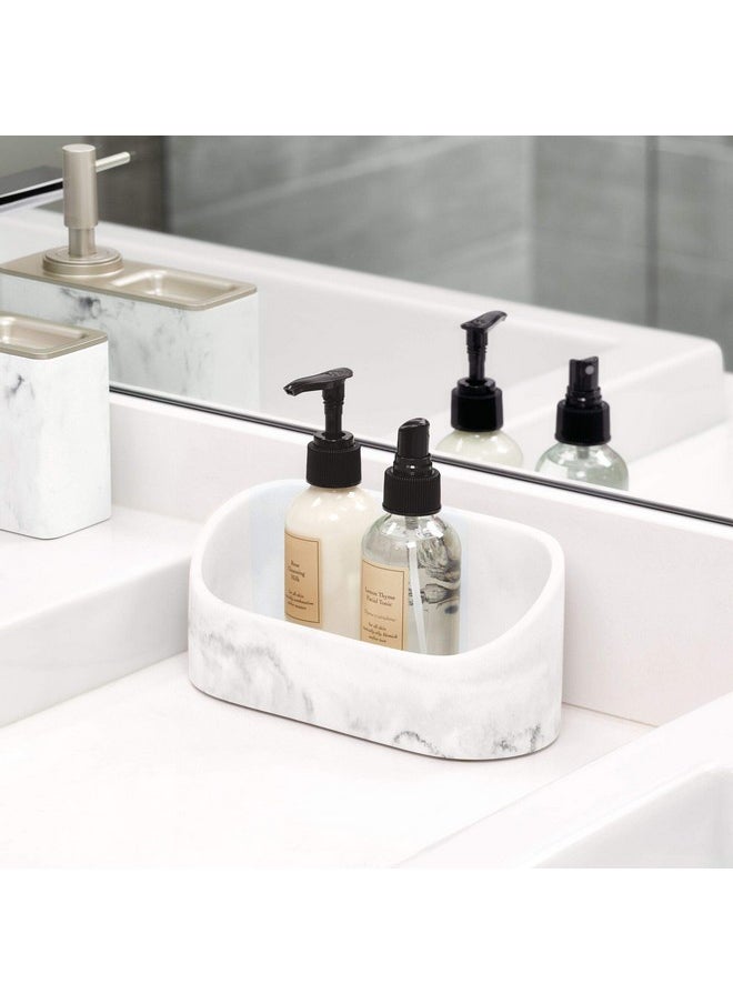 iDesign Dakota Makeup, Countertop, VanityMakeup and Cosmetic Storage Bathroom, 7.89