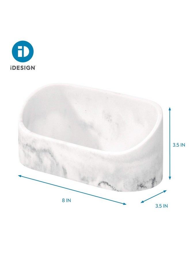 iDesign Dakota Makeup, Countertop, VanityMakeup and Cosmetic Storage Bathroom, 7.89