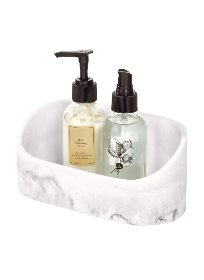 iDesign Dakota Makeup, Countertop, VanityMakeup and Cosmetic Storage Bathroom, 7.89
