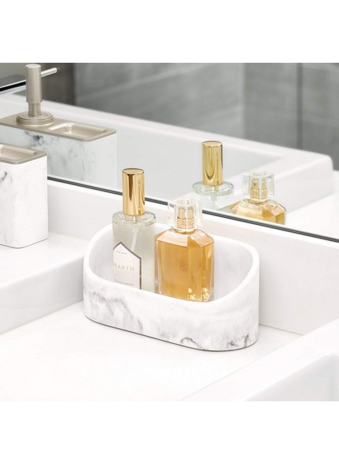 iDesign Dakota Makeup, Countertop, VanityMakeup and Cosmetic Storage Bathroom, 7.89
