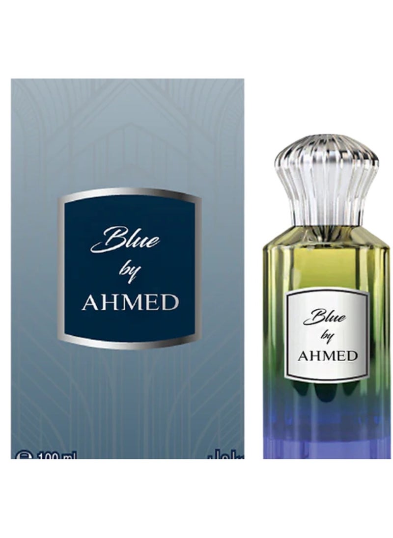 Ahmed Al Maghribi Blue by Ahmed Eau de Parfum, 100ml🌟🌟🌟🌟🌟