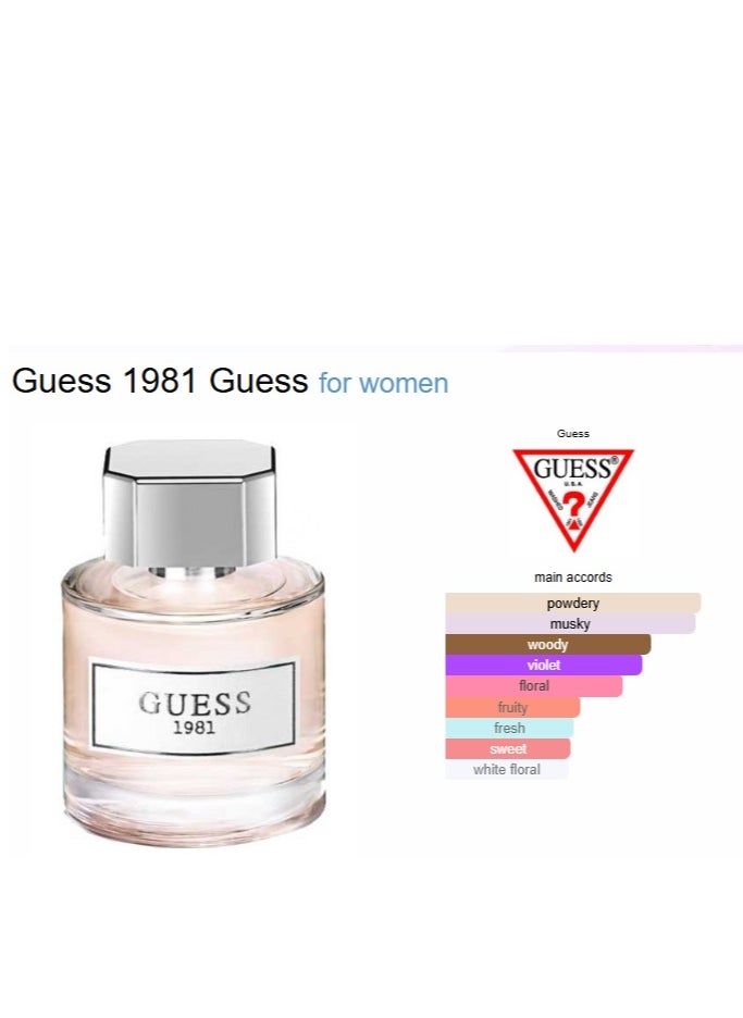 1981 for Women EDT 100ml