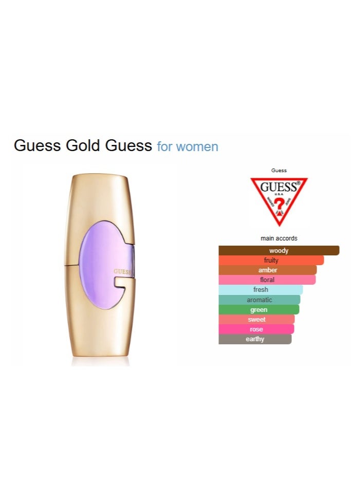 Gold For Women EDP 75ml