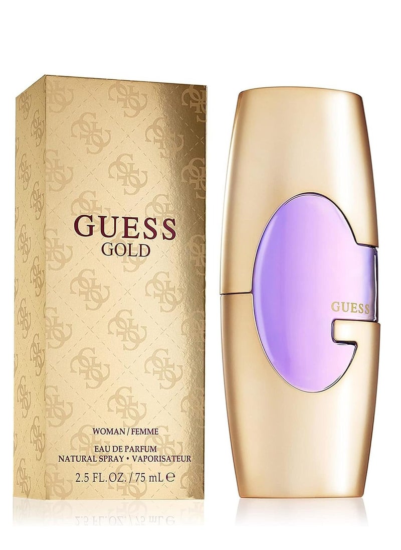 Gold For Women EDP 75ml