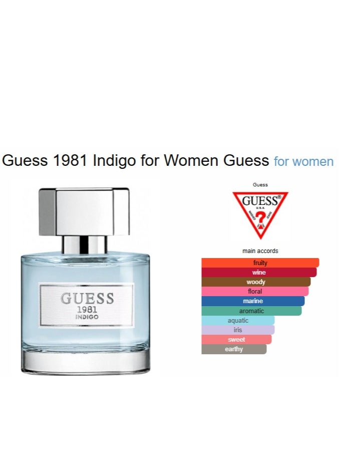 1981 Indigo For Women EDT 100ml