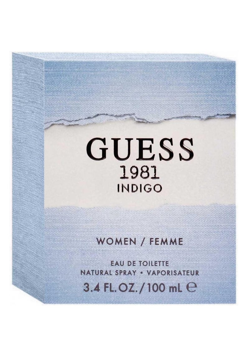 1981 Indigo For Women EDT 100ml