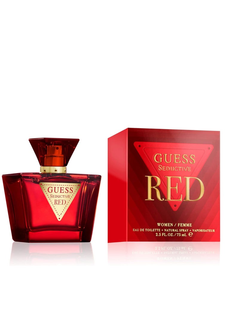 Sed-uctive Red For Women EDT 75ml
