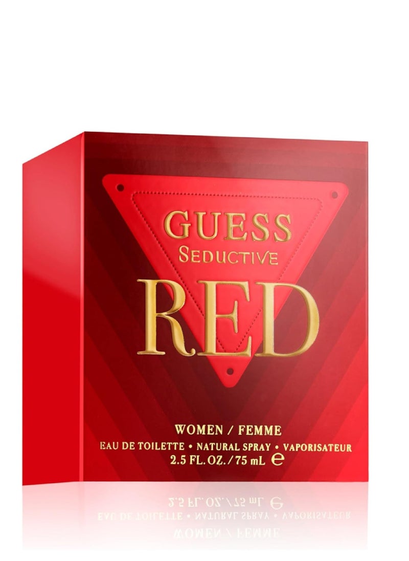 Sed-uctive Red For Women EDT 75ml