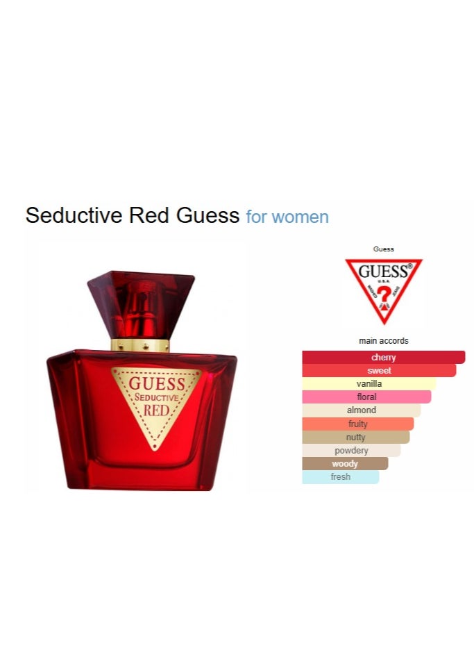 Sed-uctive Red For Women EDT 75ml