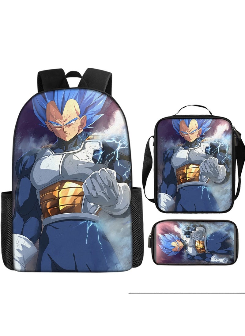 Students and adults can use schoolbags for sports-Dragon Ball-T13-C - 159