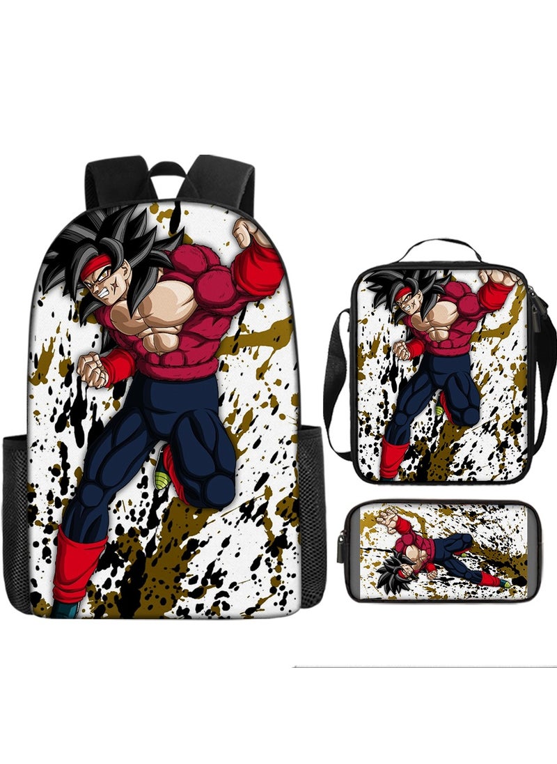 Students and adults can use schoolbags for sports-Dragon Ball-T13-C - 158