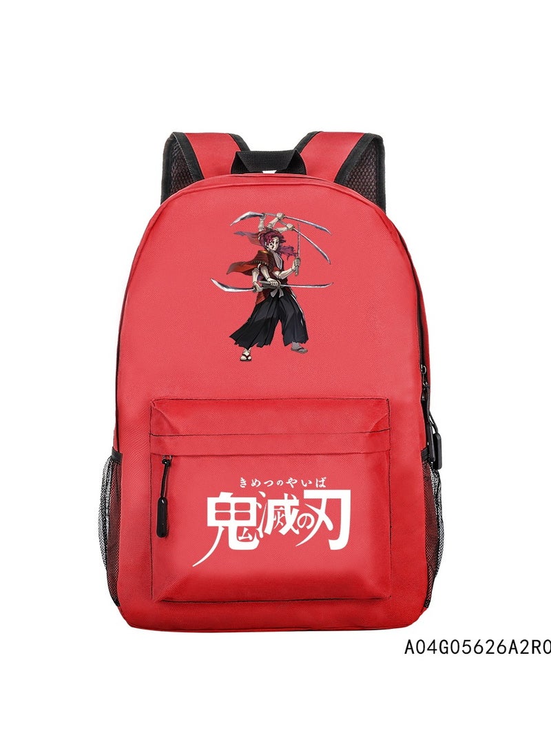 Schoolbags can be used for student and adult sports - G05-: Ghost Killing Team\n