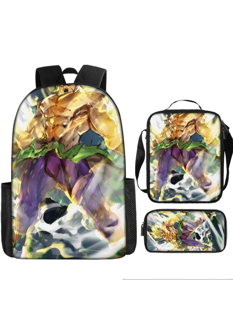 Schoolbags are available for students and adults for sports - Dragon Ball-T13-D - 169