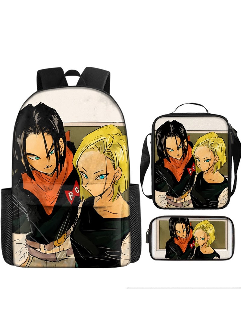 Schoolbags can be used for students and adults for sports - Dragon Ball-E - 1422