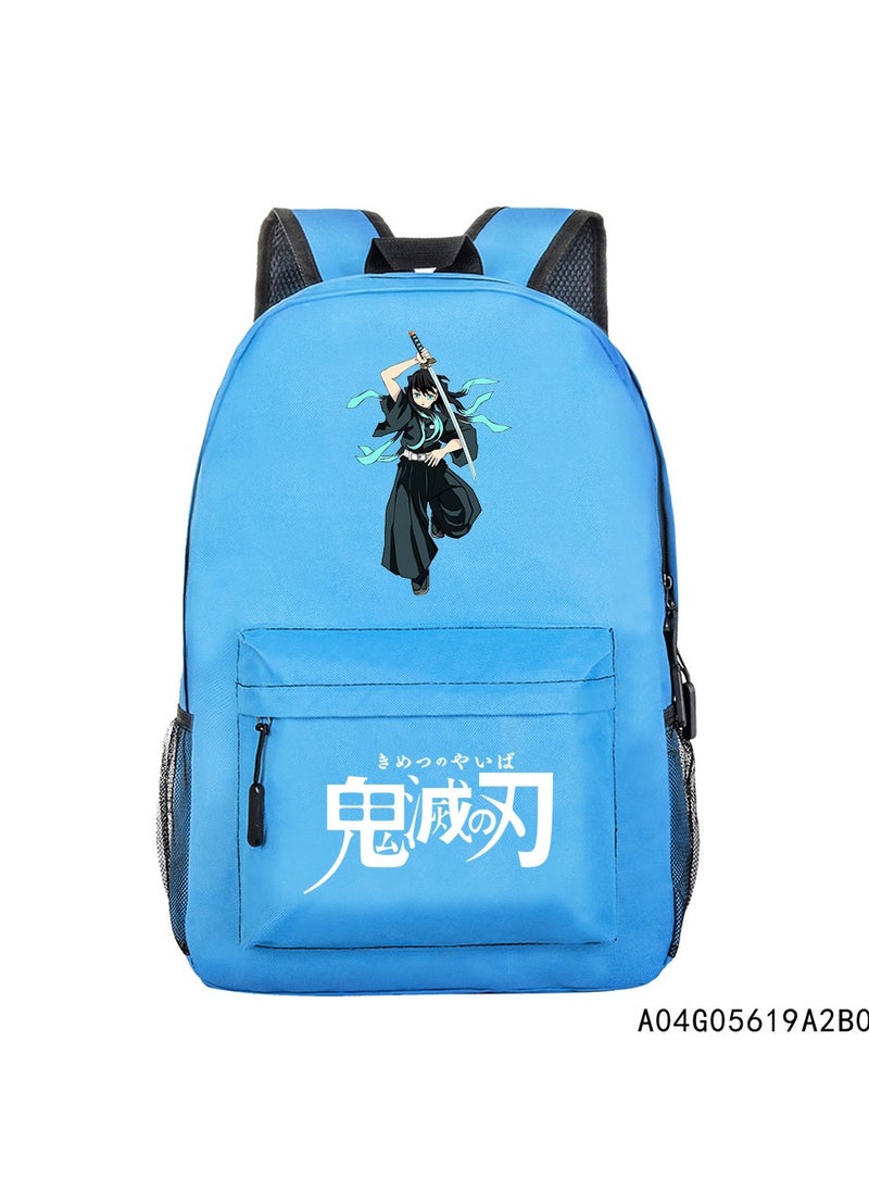 Schoolbags can be used for student and adult sports - G05-: Ghost Killing Team\n