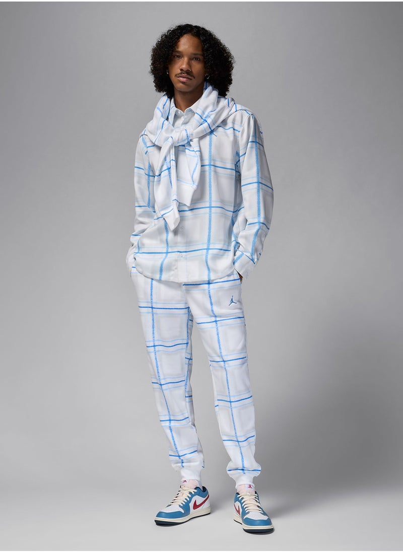 Jordan Essential Plaid Flannel Shirt