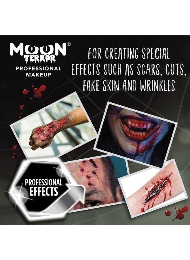 Pro FX Scar Modelling Wax Crayon by Moon Terror - 0.12oz - SFX Make up, Fake Scars, Skin Modelling, Special Effects Make up