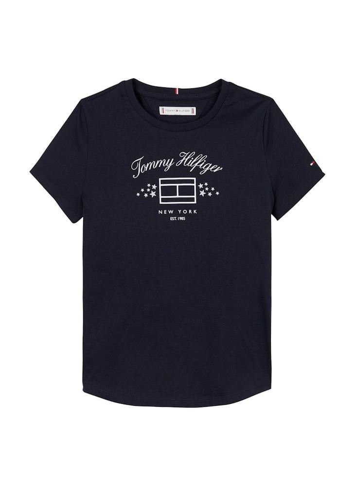 Youth Logo Crew Neck T-Shirt