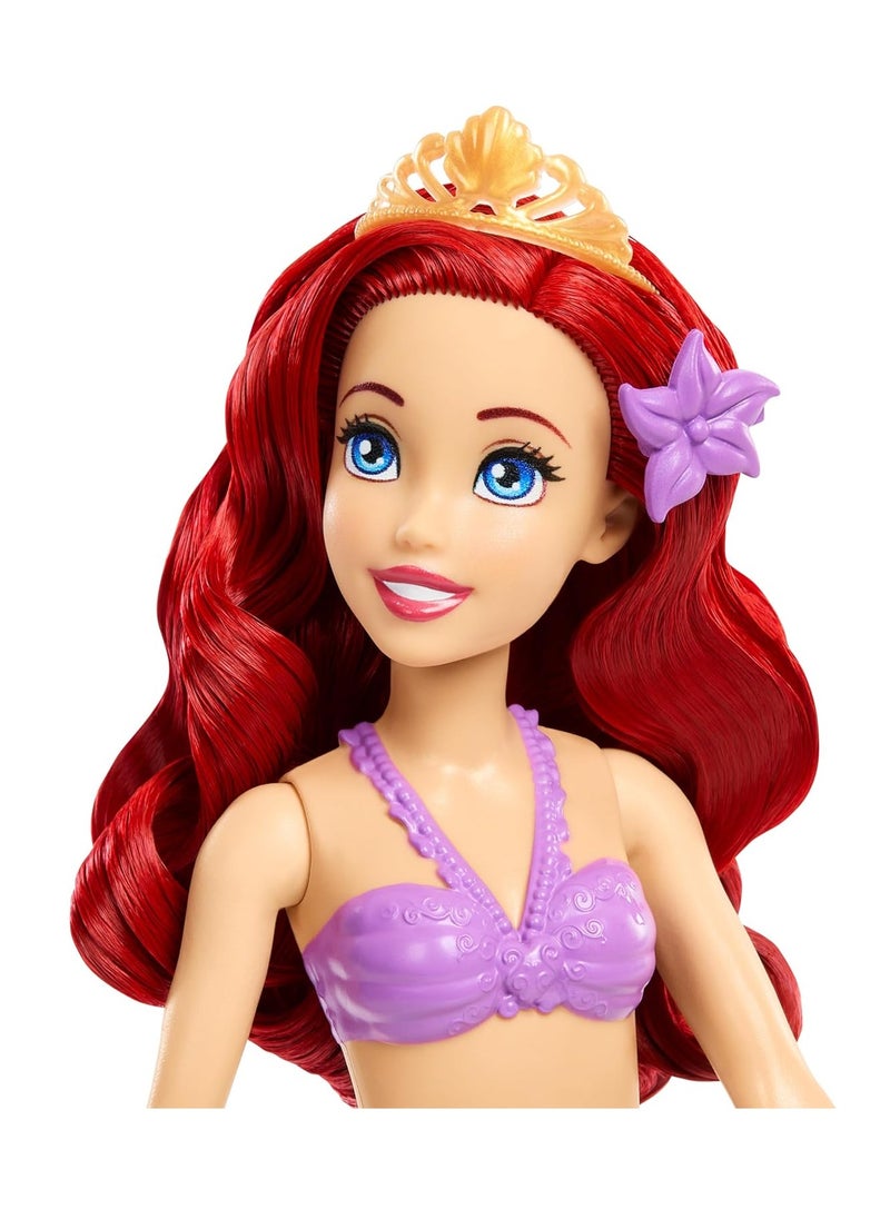 Disney Princess Ariel Mermaid Doll And Pool Set With Moldable Sand