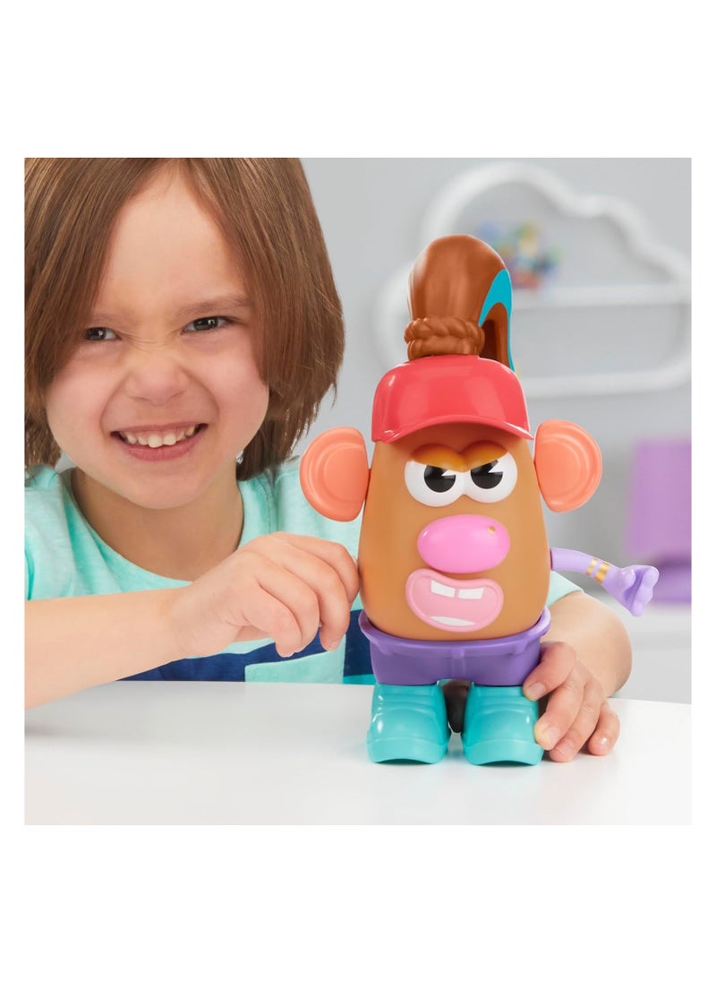 Mr. Potato Head Express Yourspud Playset with 1 Body and 32 Accessories, Creative Toddler and Preschool Toys