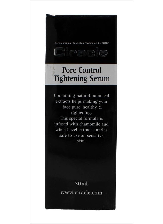 Pore Control Tightening Serum, 1 Ounce