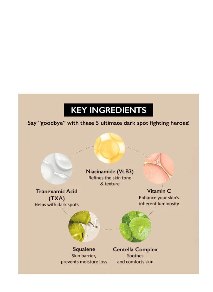 Haruharu Wonder Centella 4% TXA Dark Spot Go Away Serum 30ml