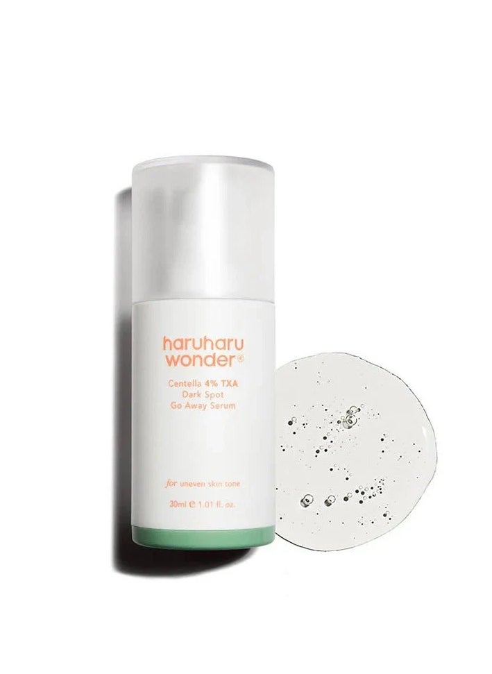 Haruharu Wonder Centella 4% TXA Dark Spot Go Away Serum 30ml