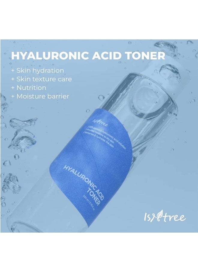 Isntree Hyaluronic Acid Toner 200ml- Deep Moisturizing Soothing Nourishing